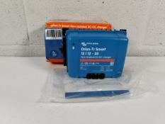 An as new Victron Orion-Tr smart 24/12-30A 360W non-isolated DC-DC charger.