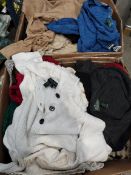Fifty women's assorted pre-owned Ralph Lauren sweaters.