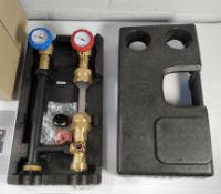 An OEG heating circuit set - unmixed circuit without pump, boxed (512245100).