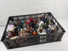 Approximately fifty assorted part used parfum/eau de toilette to include Jimmy Choo, Miss Dior, Calv