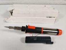 Seven as new Portasol SuperPro 125 gas soldering irons.