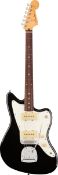An as new Fender Player II Jazzmaster, rosewood fingerboard, black (stock image).