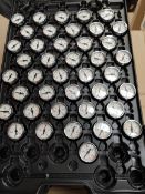 Approximately 190 as new Hydrotech 300 Bar Gauge (air gun bottle spare gauge).