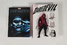 Two Marvel books - 