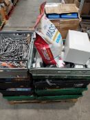 Assorted mainly industrial related items.