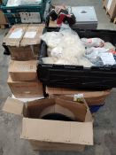 Assorted mainly industrial related items.