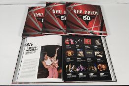 Four pre-owned Van Halen at 50 by Martin Pop Off (ISBN: 978-0-7603-8644-6) (light marks, one has dam