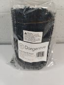 Four as new Dorgerove 4m Prickle Strip Dig Stoppers with 20 metal pegs (humane pet digging deterrent