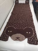 Five as new Donna Wilson Big Bear Shawls (100% lamb's wool).