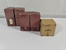 Five Rowse beauty products; All-day Moisturizer, 30ml (x2), Regenerate Night Serum with Bakuchiol, 3