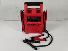 A pre-owned Snap On Engine Starter (MN: EEJP600-U) (charging cable missing).