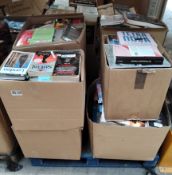 A quantity of assorted as new and pre-owned softback books to include fiction, educational resources