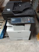 A pre-owned Samsung MultiXpress 8128 printer (sold as seen).