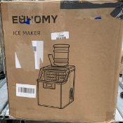 An Euhomy ice maker HBZ-20AF (box unsealed).