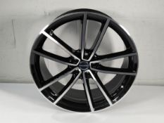 An as new Borbet Wheel Rim, 852135, 8.5x21