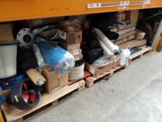 Assorted mainly industrial related items.