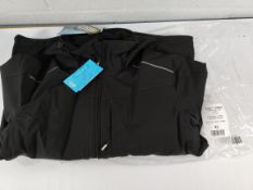 An as new Dassy Nordix stretch winter jacket, black, XL.