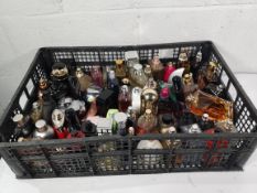 Approximately fifty assorted part used parfum/eau de toilette to include Prada, Calvin Klein, Armani