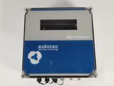 A Deutsche Windtechnik BBG+ Monitor System for Wind Turbine blade bearing rings (BBG+ CMLB-Box).