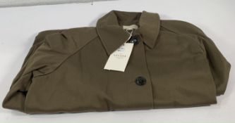 An as new Sezane Trench coat UK10 with tags.