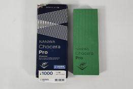 An as new Naniwa Chocera Pro Whetstone, Grit #1000, P-310, 210 x 70 x 20mm (4955571298102).