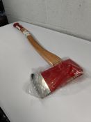 An as new CK Classic 5156-5 Felling Axe - 2.2kg (over 18s only).
