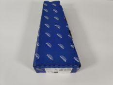 An an new Grohe Euroeco Cosmopolitan E Chrome Basin Mixer Tap (MN: 36269000).