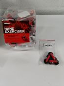 Twenty five as new D'Addario FiddiLink (hand exerciser, for finger strength & dexterity), PW-FDLK-01