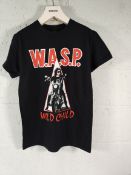 Approximately 100 assorted as new rock t-shirts: Linkin Park - Minutes To Midnight, Gojira - From Ma