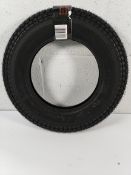 Ten as new BGM Classic 3.50 - 10 inch TT 59P 150 km/h (reinforced)) tyres - for tube rims only.