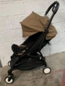 A pre-owned Babyzen YOYO pushchair.