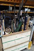 Assorted Tools, Hardware and Related - New and Pre-Owned.