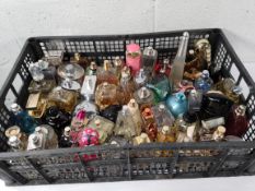 Approximately fifty assorted part used parfum/eau de toilette to include Issey Miyake, Moschino and