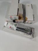 Five Old Holland Titanium White (A1) oil paint, 225ml.