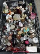 Approximately fifty assorted part used parfum/eau de toilette to include Giorgio Armani, Calvin Klei