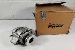 A Hartzell Engine Technologies alternator air part, 24V/70 amp w/Pulley (P/N- 10-5050-1).