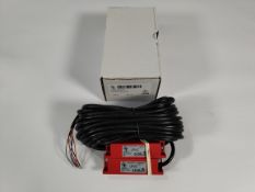 Thirty as new IDEM Non Contact RFID Coded Safety Switches, LPF-HC, any code, 2NC 1NO, 12m length fly