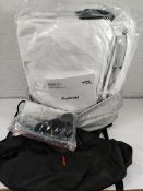 A Classic Accessories Over Drive SkyShield deluxe water-repellent travel trailer cover (size unknown