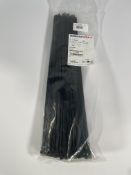 HellermannTyton Cable Tie, 390mm X 4.6 Mm, Natural Polyamide 6.6 (PA66), Pk-100