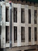 Four Milwaukee M2 2-Cut SDS+ Drill Bits, 25mm x 1000mm. (4932367030)