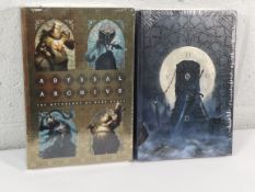 Two Dark Souls lore/art books to include 1x You Died - The Dark Souls Companion Book by Keza Macdona