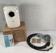 NewMotion Connect EV Charging Unit and EV Cable Connector Plug, upto 22KW, maybe incomplete, viewing