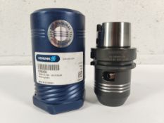 An as new Schunk Tendo EC HSK, A63 Ø20x80 mill tool holder (REF: 0206406).