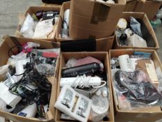 Assorted items to include household essentials, toiletries and stationery.