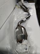 A BM6011T exhaust catalytic converter BMW 323Ti 2.5i (E36) compact 8/97-8/00.