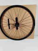 An as new Miche Pistard Track Clincher wheelset.