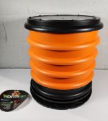 Wormbox - Wormery Worm Farm composter, four orange trays + Planter, 64ltr.