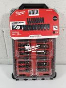 An as new Milwaukee 19 piece 3/8