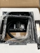 An as new Evolution 255mm TCT multipurpose table saw and blade (Box opened).