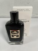 Two as new Givenchy Gentleman Society eau de parfum 100ml (tester bottles).